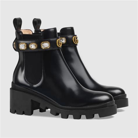 gucci gem boots|gucci boots sale outlet.